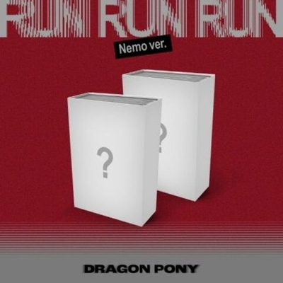 Альбом DRAGON PONY - RUN RUN RUN EP Album NEMO Version