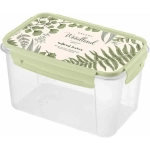 КОНТЕЙНЕР ДЛЯ ПРОДУКТОВ LOCK&OK С ДЕКОРОМ 1,5Л (Зеленый)