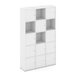 Locker plus Комплект №9 LK.K-009 Белый 1188*350*1983
