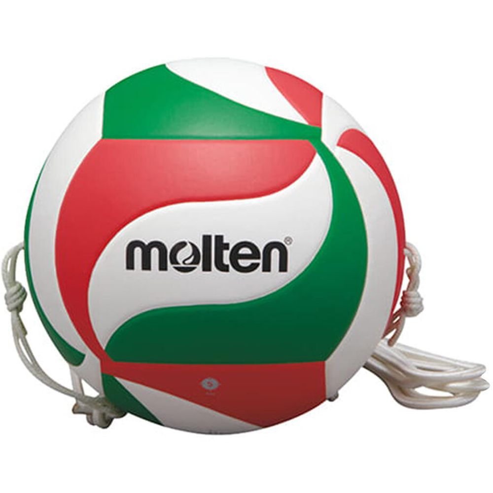 Расплавленный волейбольный мяч с резинкой