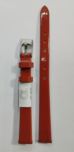 10мм. Ремень кожаный. Гладкий лаковый.