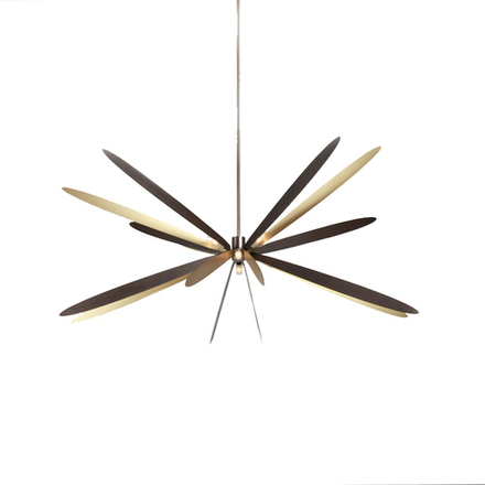 Pendant design lamp  Pouenat Libellule by Damien Langlois-Meurinne