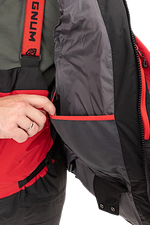 Костюм Magnum зимний Genesis -35°С 20/19 Красный / Чёрный MFW1-GNS-1RBL -