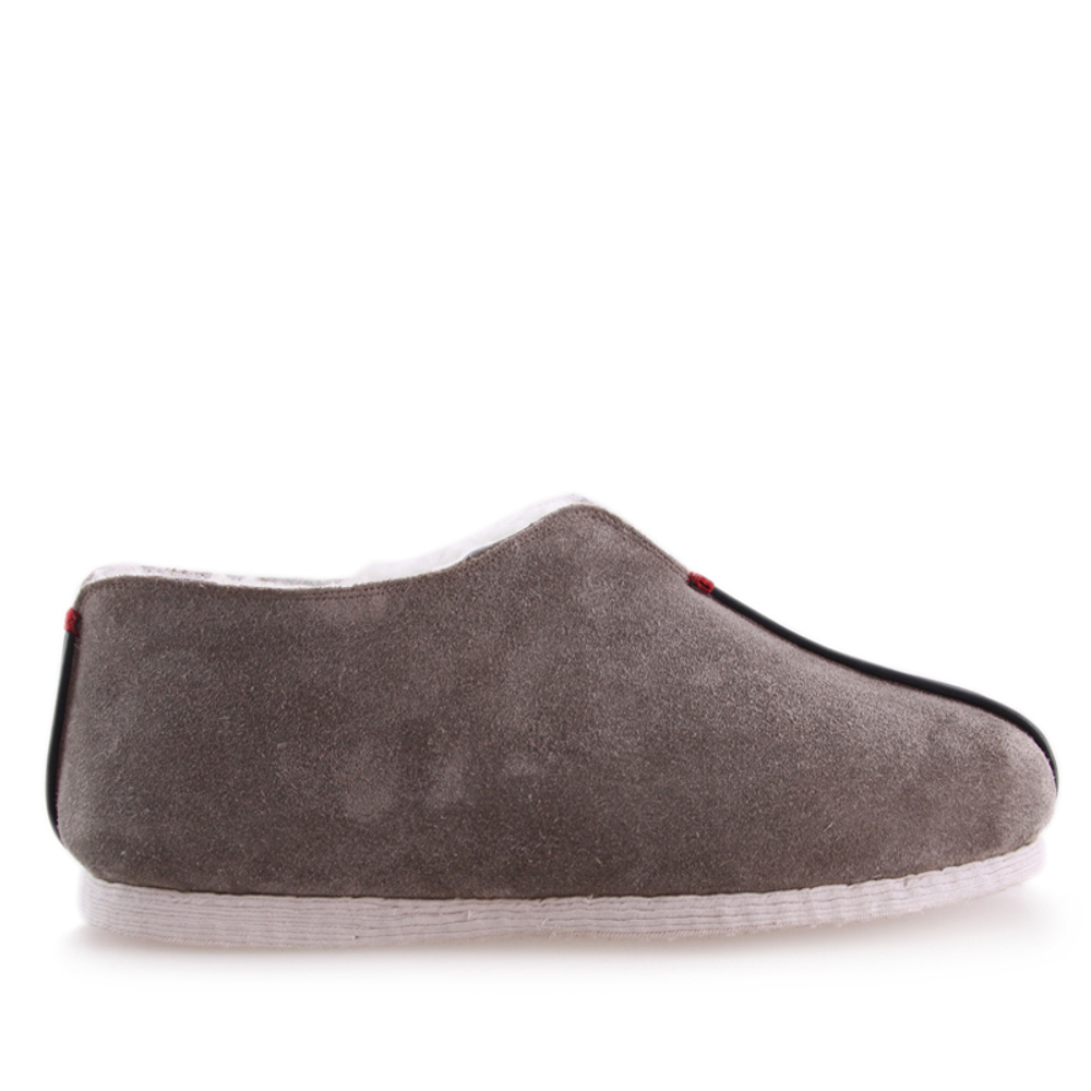 Neiliansheng Men"s Insulated Shoes Cow Suede Casual Shoes Men"s