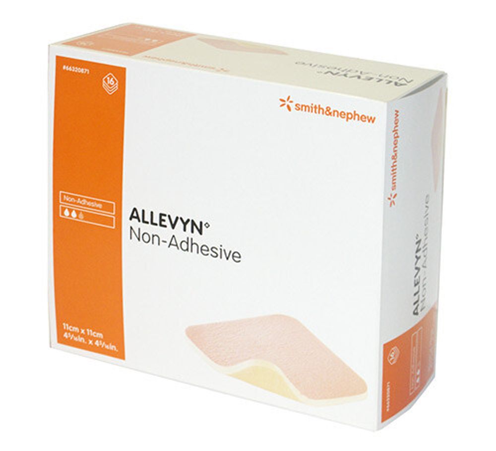 ALLEVYN NON ADHESIVE 10х20см 10шт