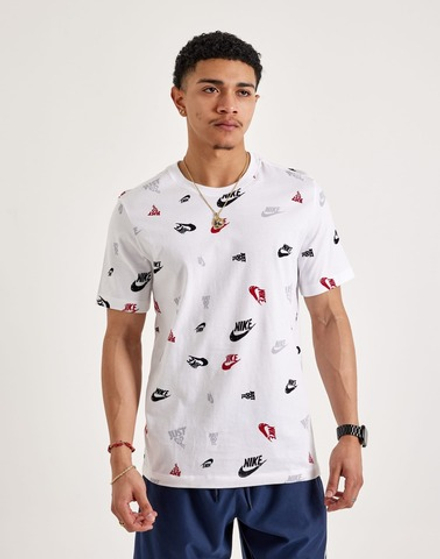 Футболка мужская NIKE M NSW TEE 12MO AOP SP25