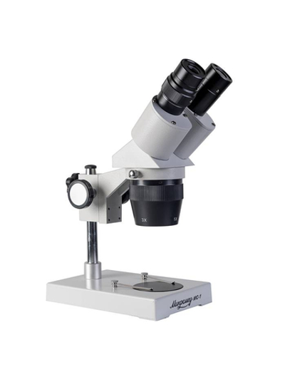 Микроскоп стерео МС-1 вар.2A (1х/3х)