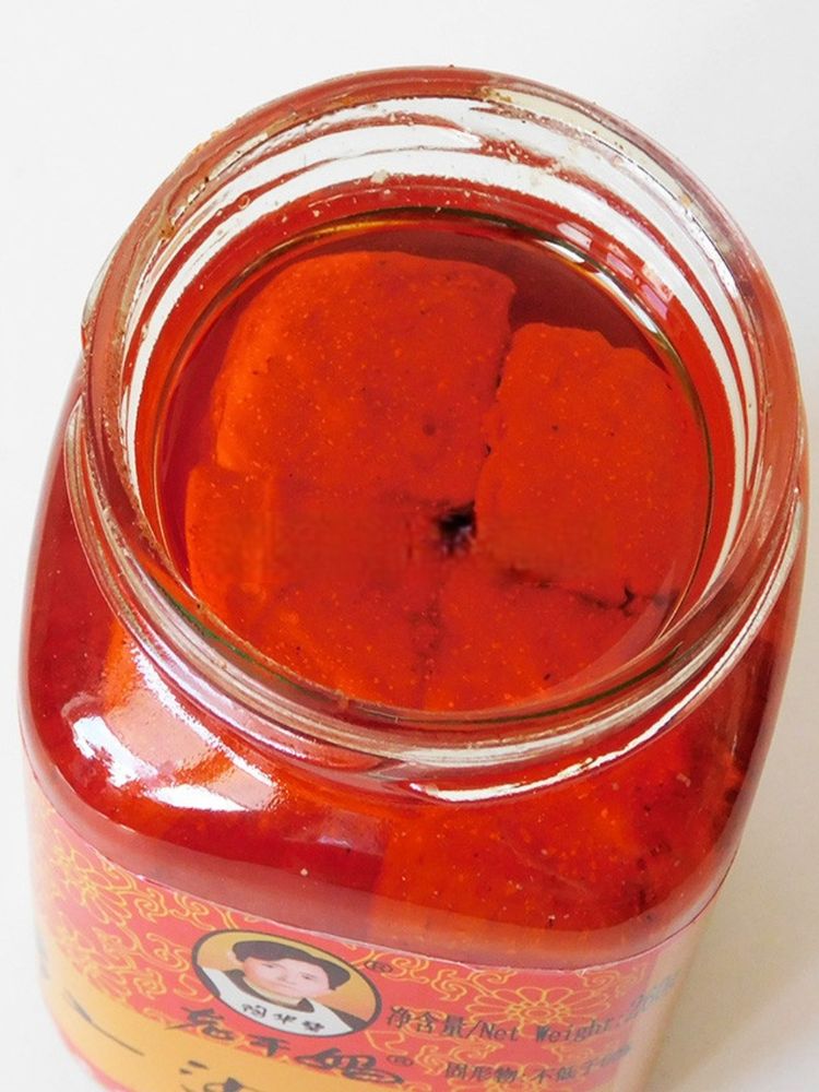 Тофу Lao Gan Ma с красным маслом, 260 г, 2 шт