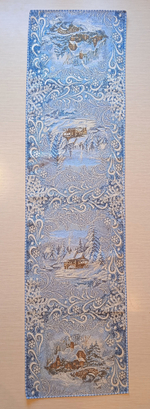 Гобеленовая дорожка Сочельник 38х146