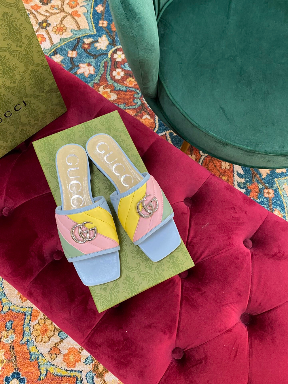 Gucci Slide Sandal