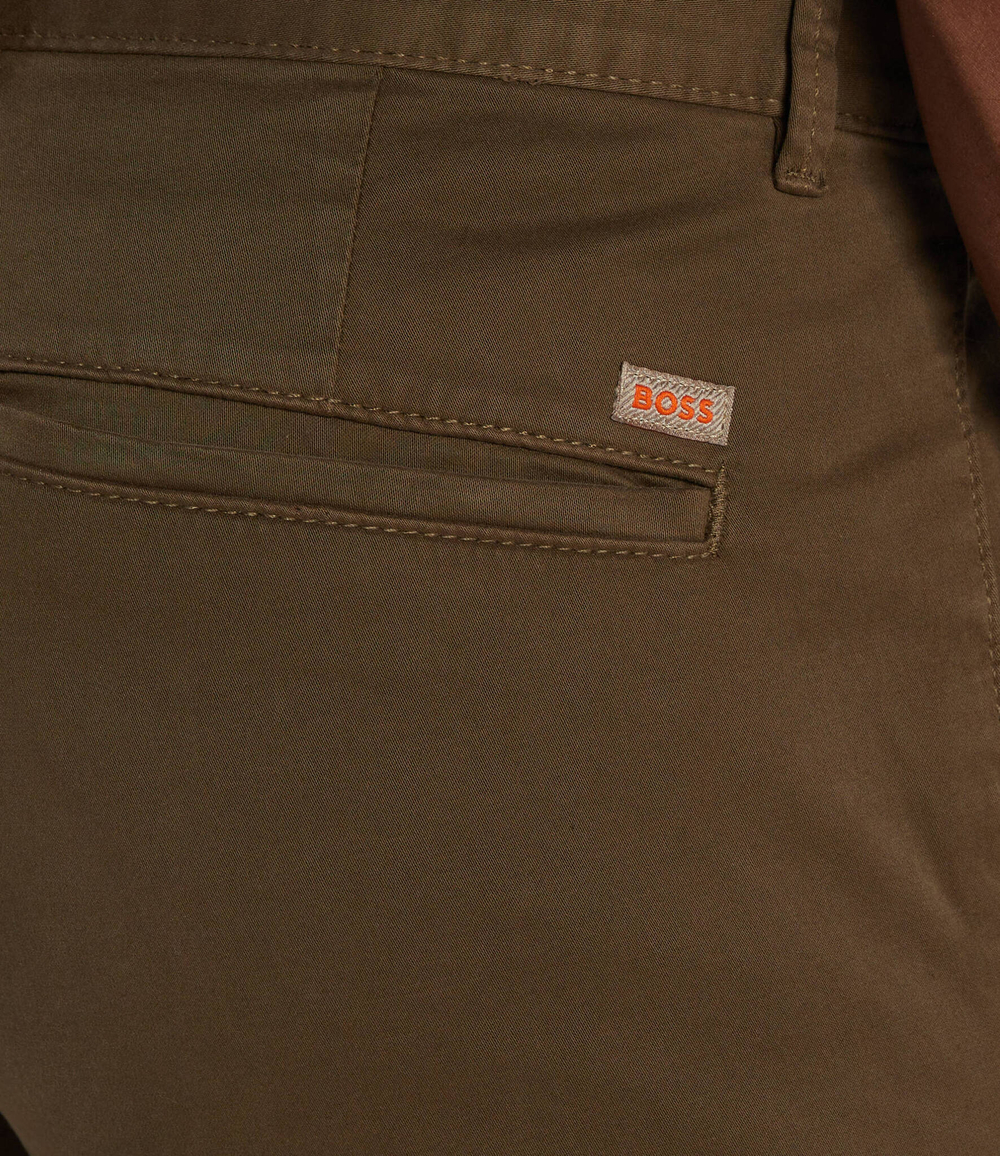 Чиносы BOSS ORANGE - коричневый(50510933)
