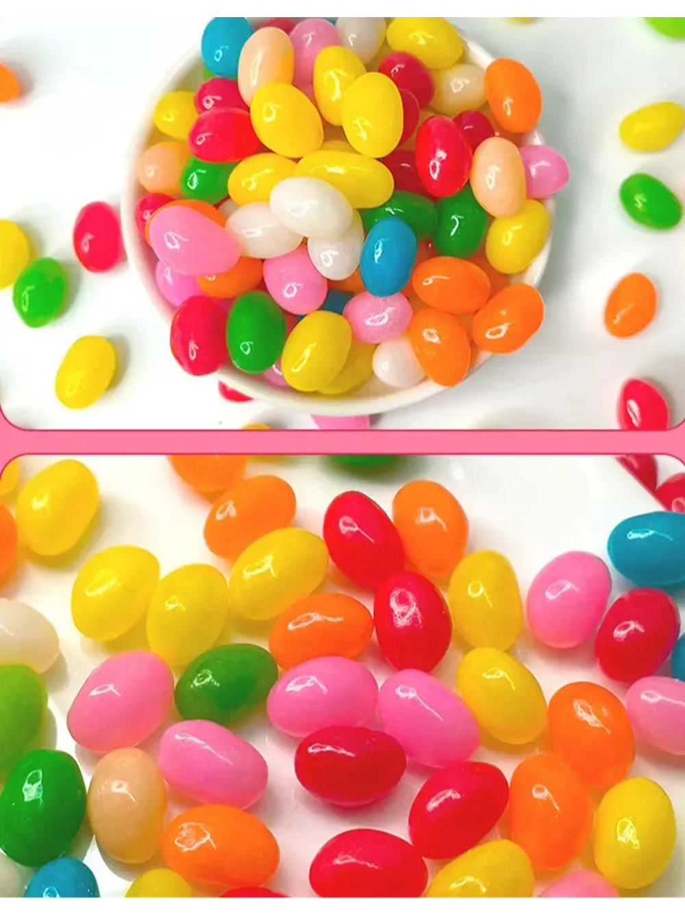 Драже желейные бобы фруктовые в бутылочках 140 г * 6 шт