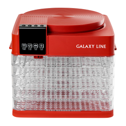 Электросушилка Galaxy Line GL2630/красный