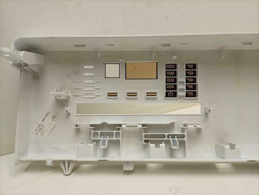 MVE69512ZAW кт44 Лицевая панель для стиральной машины Beko б/у