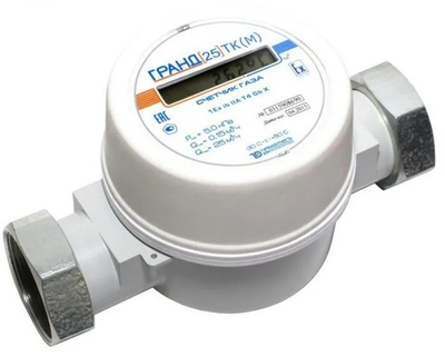 Счетчик газа Гранд 25 ТК (М) 2" (морозостойкий) Турбулентность-ДОН