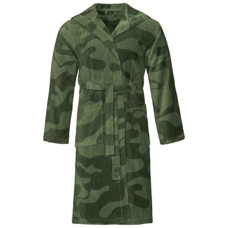 Халат велюровый Vossen Domingo moos 003