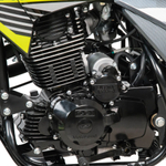Мотоцикл Кросс 250 ENDURO LT (XF250-B) NEON зеленый