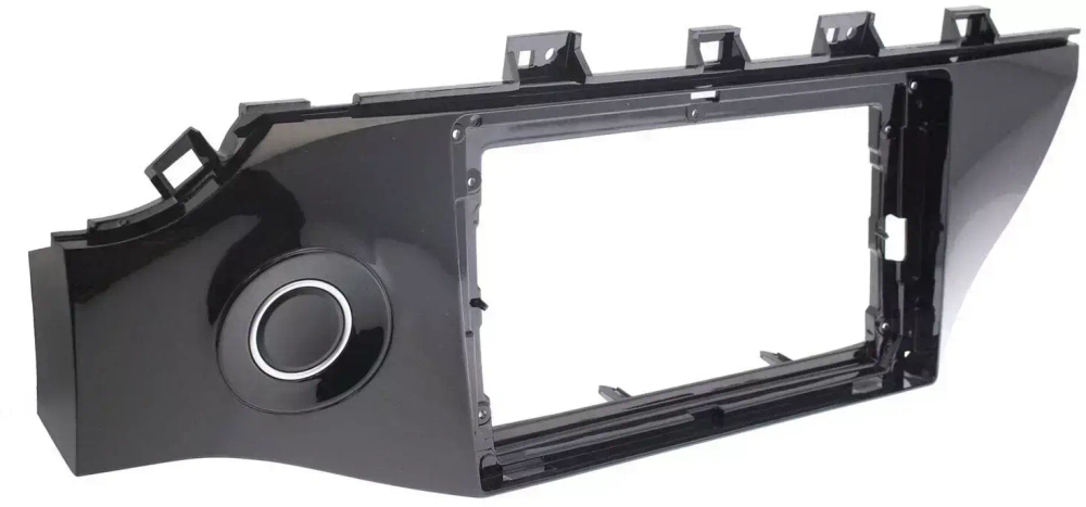 Магнитола для KIA Rio 4, Rio X-Line 2017-2020 (рамка под 9" с кнопкой) - Teyes LUX ONE 360 монитор 12.3" 2K QLED на Android 10, 6Гб+128Гб, CarPlay, 4G SIM-слот, 4 камеры в комплекте