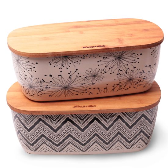 Хлебница бамбуковая Kamille КМ-1130