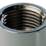 Удлинитель резьбовой STOUT SFT 0002 - 1/2" длина 25 мм (ВР/НР, латунь хромированная)