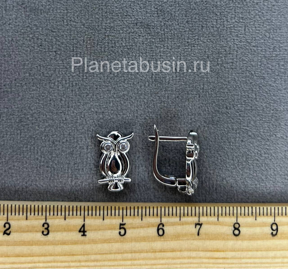 Швензы люкс (Корея) пара сова 0492