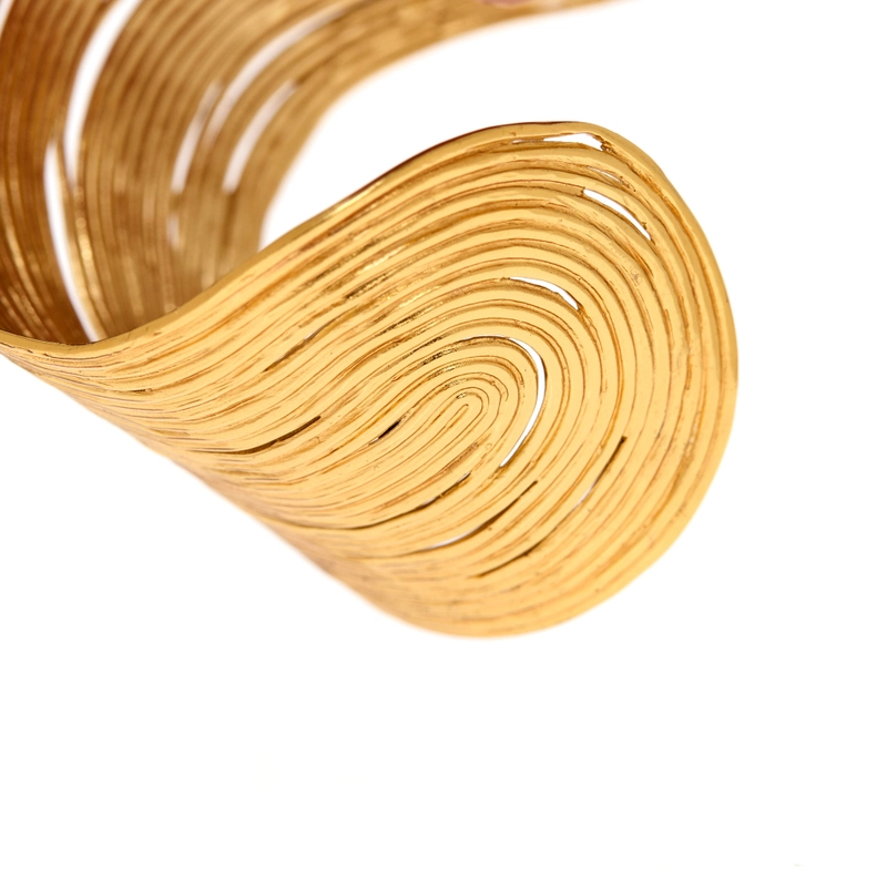 Браслет Волна – Золото