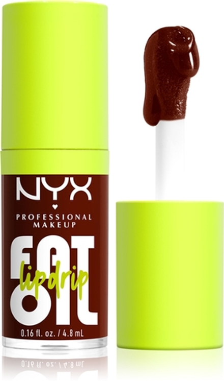 NYX Professional Makeup Fat Oil Lip Drip - Масло для губ оттенок 08 Status Update, 4 ml