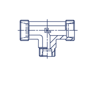 Соединение PRT DS12 10 12 (корпус)
