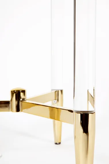 Приставной столик Ghost M Gold