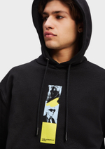 Толстовка KARL LAGERFELD JEANS Relax Repeated Karl Hoodie