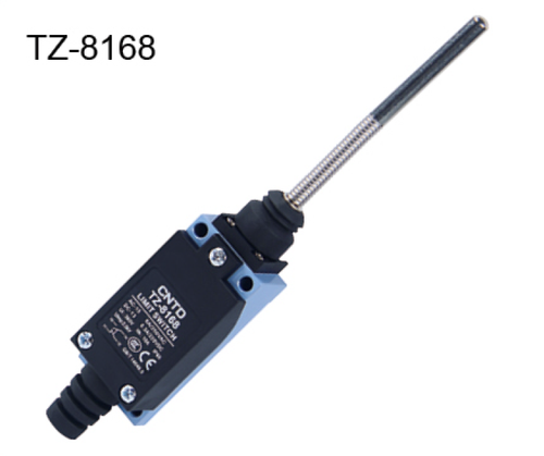 TZ-8168 Конечный выключатель с пружинным штоком и стальным стержнем