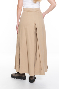 ШИРОКИЕ БРЮКИ ИЗ ХЛОПКА