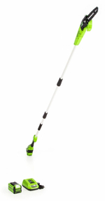 Высоторез-сучкорез аккумуляторный GREENWORKS G40PSF 40В,20см,без АКБ и ЗУ (1401107)