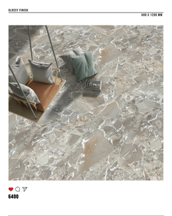 Керамогранит glossy №4 , 60х120, 6400