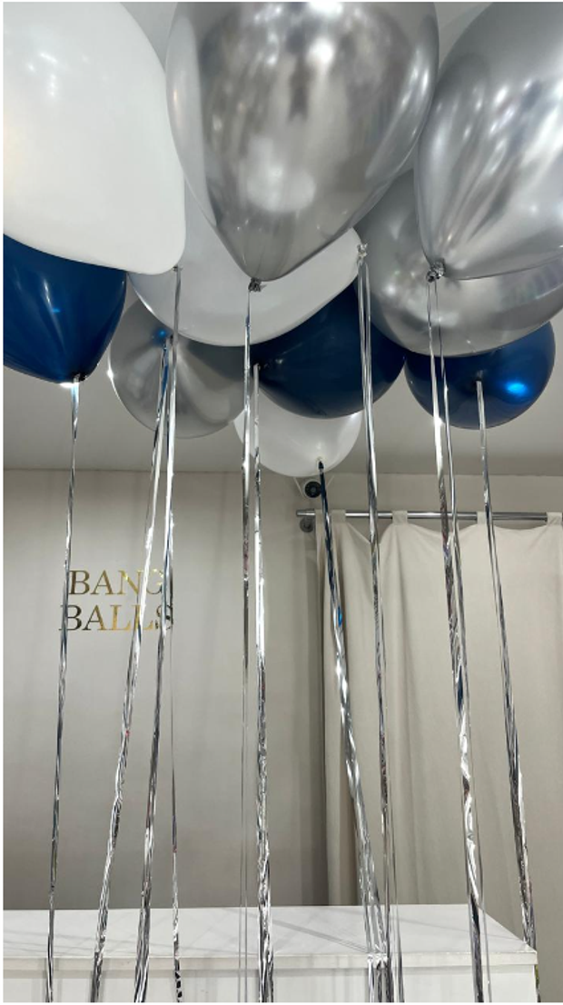 шары под потолок №51