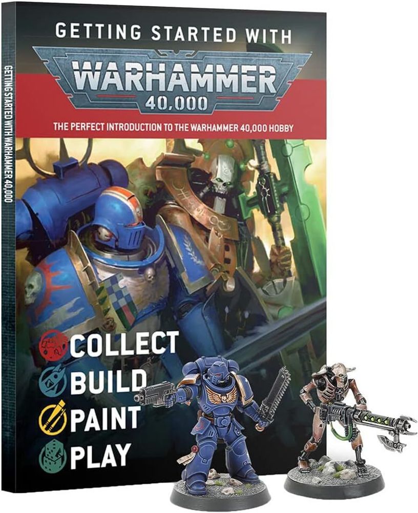 Getting Started with Warhammer 40K на английском языке