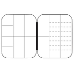 Коробка LureMax 5026G  120x105x35мм