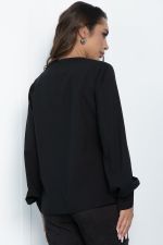 Блуза Стефанна (черная) Б11282 LT Collection