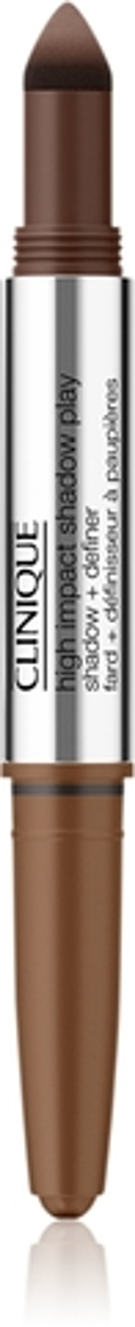 Clinique High Impact Shadow Play - Тушь для ресниц в карандаше двойная оттенок Rum + Cola, 1 g