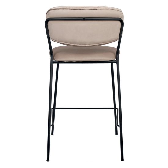 Стул полубарный Carol латте