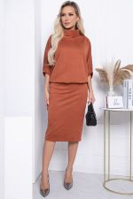 Платье "Антония" П7210 (терракот) LT Collection (Акция)