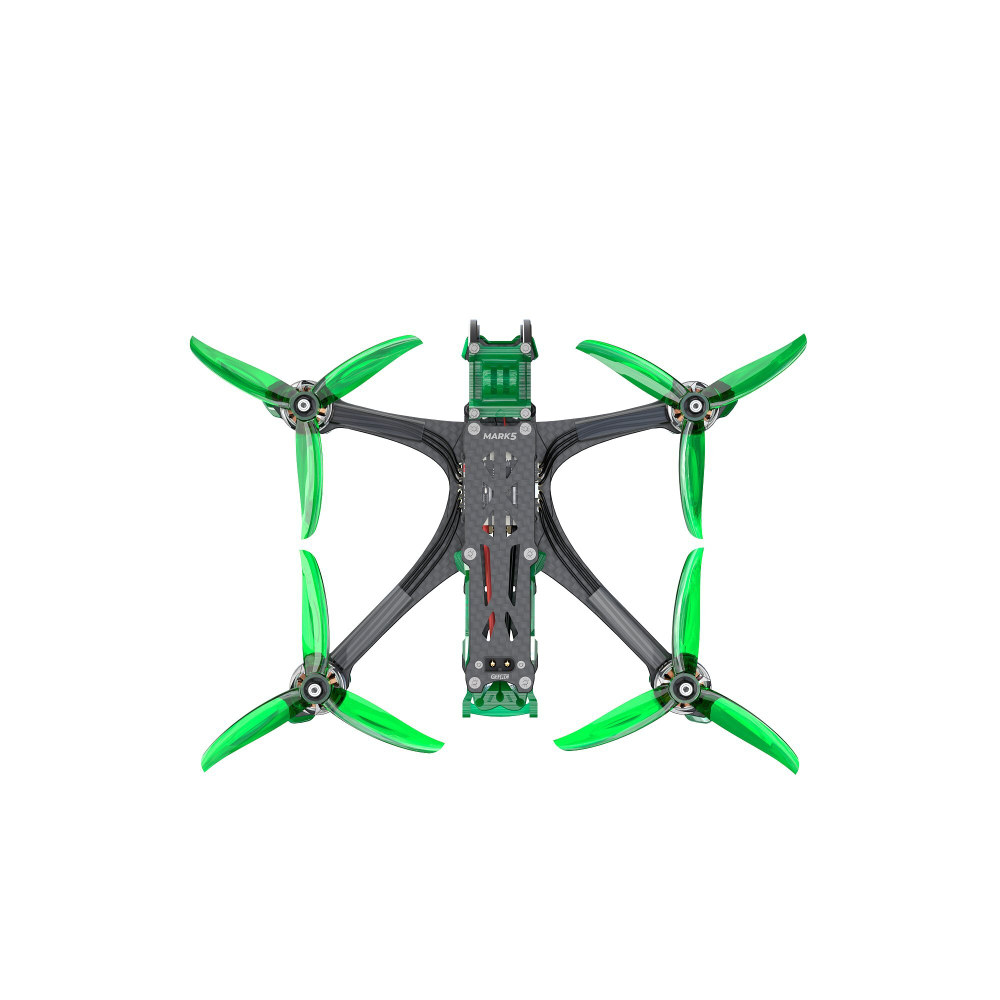 Квадрокоптер GEPRC MARK5 O4 Pro DC ELRS 2.4 6S