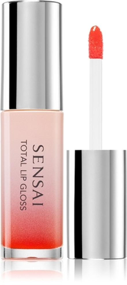 Sensai Total Lip Gloss in Colours - Увлажняющий блеск для губ, 4,5 ml