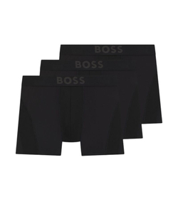 Боксерки теннисные BOSS Active Brief 3P - black