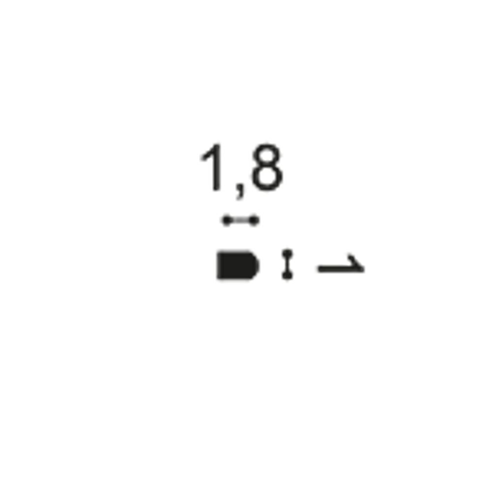 Молдинг Duropolymer, 10x14 мм