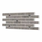 Клинкерная термопанель ППС BestPoint Exclusive Cement Dark 1020х455 мм