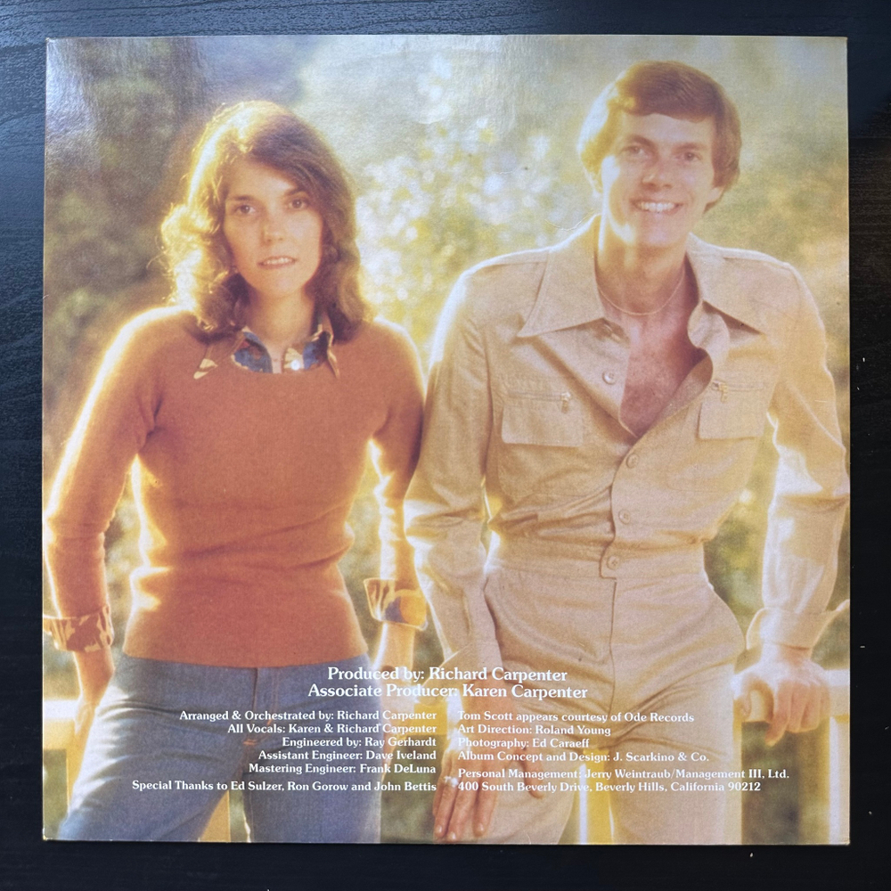 Carpenters - A Kind Of Hush (Англия 1976г.)