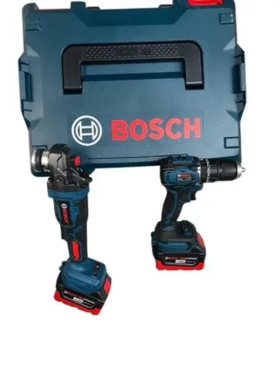 Набор 2в1 Bosch шуруповерт УШМ бесщёточные 36V