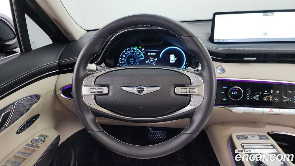 Genesis GV70 2.5T Бензин AWD (01.2021)