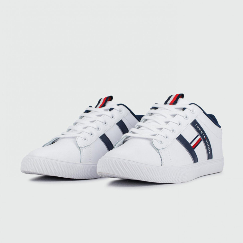 кеды Tommy Hilfiger Essential Sneaker White / Blue